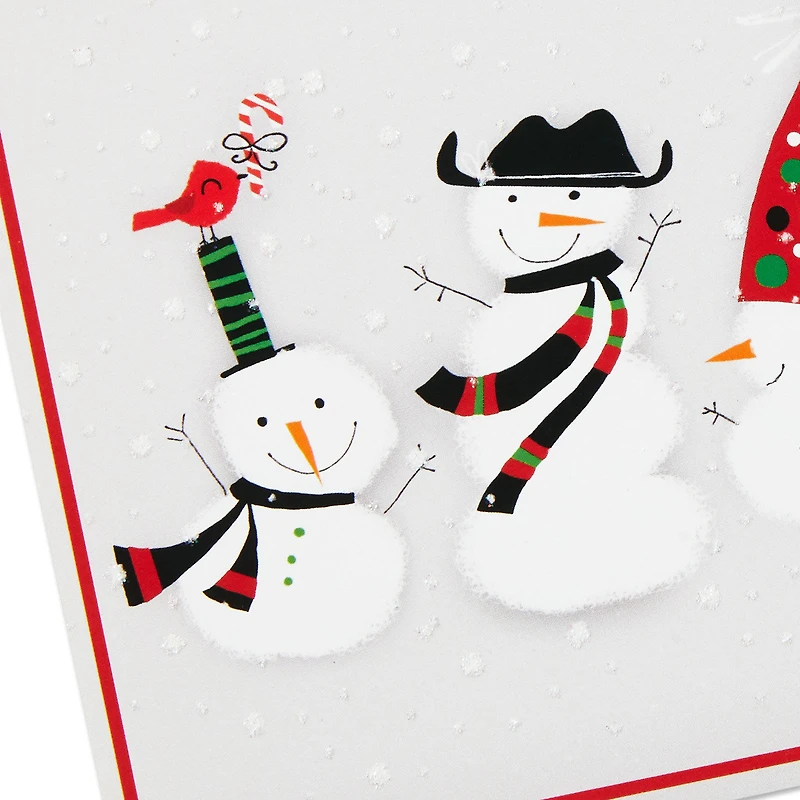 Dapper Holiday Snowmen Boxed Christmas Cards, Pack of 40 for only USD 15.49 | Hallmark