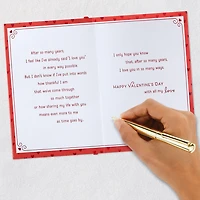 I Love You in So Many Ways Valentine's Day Card for Wife for only USD 9.99 | Hallmark