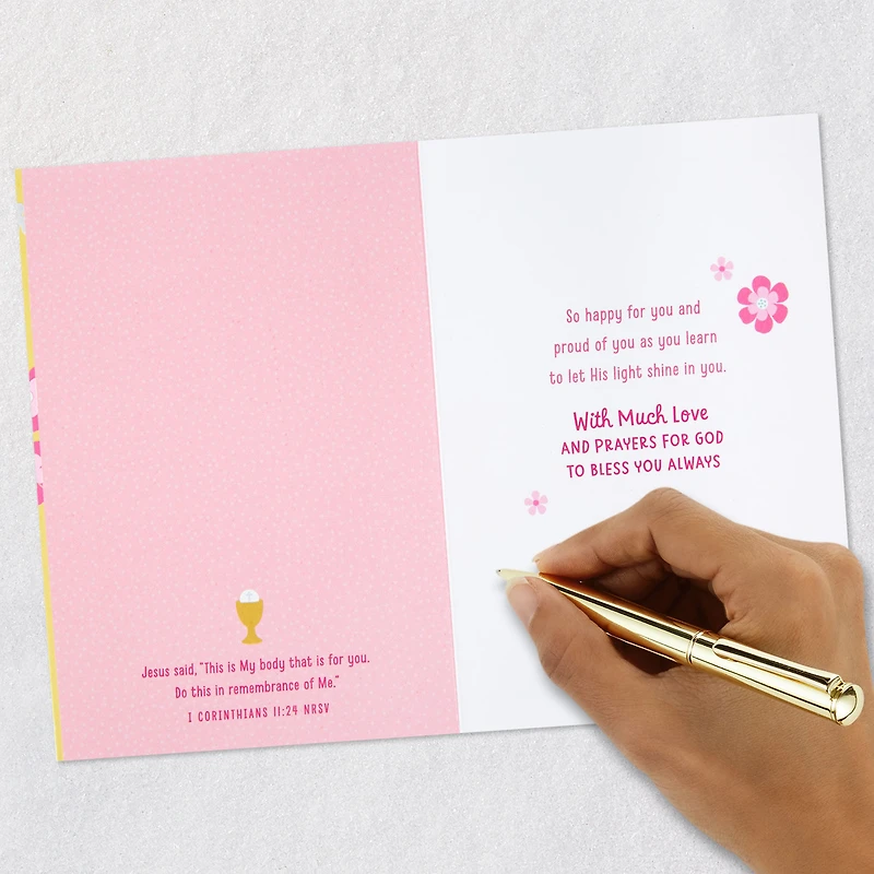 So Happy and Proud Religious First Communion Card for Daughter for only USD 3.99 | Hallmark