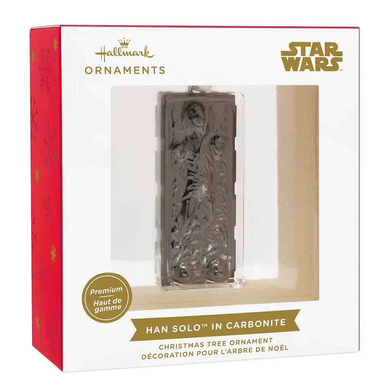 Star Wars™ Han Solo™ in Carbonite Metal Hallmark Ornament for only USD 17.49 | Hallmark
