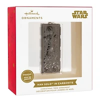 Star Wars™ Han Solo™ in Carbonite Metal Hallmark Ornament for only USD 17.49 | Hallmark