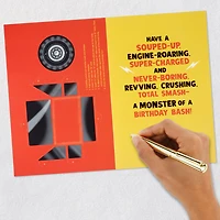 Monster Truck Birthday Card for Kids With Papercraft Activity for only USD 5.99 | Hallmark