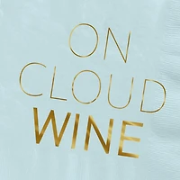 Blue "On Cloud Wine" Cocktail Napkins, Set of 16 for only USD 4.49 | Hallmark