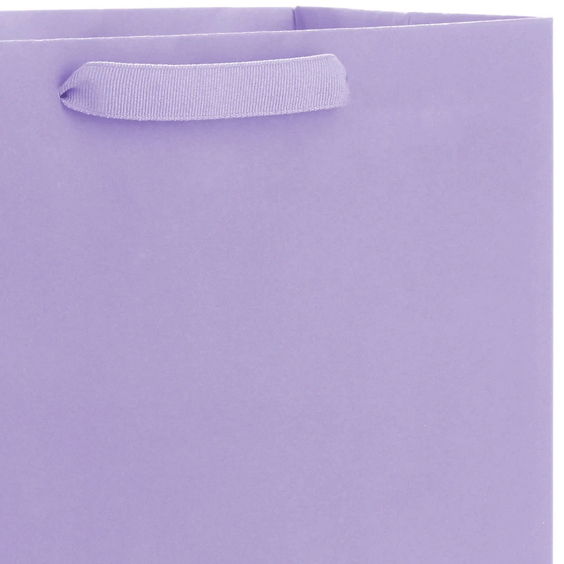 13" Solid Lavender Large Gift Bag for only USD 4.49 | Hallmark