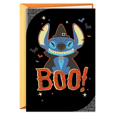 Disney Lilo & Stitch Witchy Stitch Halloween Card for Kids for only USD 3.99 | Hallmark