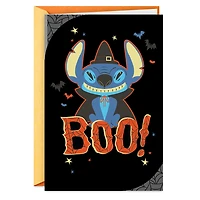 Disney Lilo & Stitch Witchy Stitch Halloween Card for Kids for only USD 3.99 | Hallmark