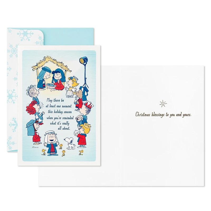 Peanuts® Christmas Pageant Boxed Christmas Cards, Pack of 16 for only USD 15.49 | Hallmark