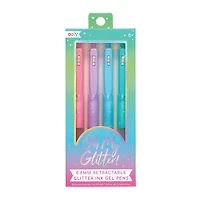 Ooly Retractable Glitter Gel Ink Pens, 4-count for only USD 8.99 | Hallmark
