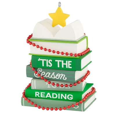 Light Holiday Reading Ornament for only USD 23.99 | Hallmark