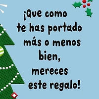 Santa Brings Good News Spanish-Language Money Holder Christmas Card for only USD 2.99 | Hallmark