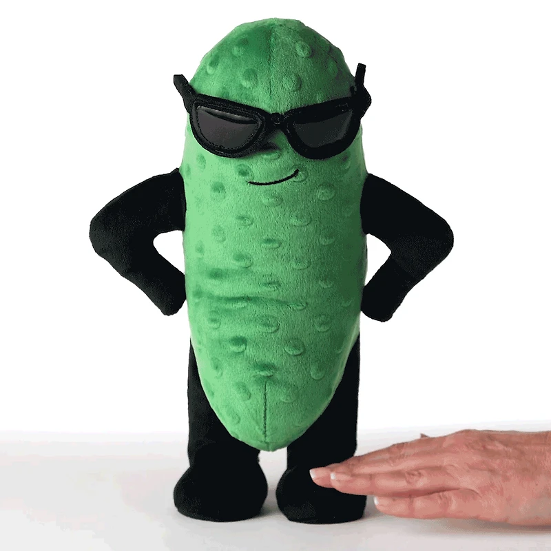 Big Dill Pickle Plush With Sound and Motion, 13" for only USD 39.99 | Hallmark