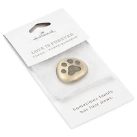 Love Is Furever Paw Print Metal Pocket Token for only USD 9.99 | Hallmark