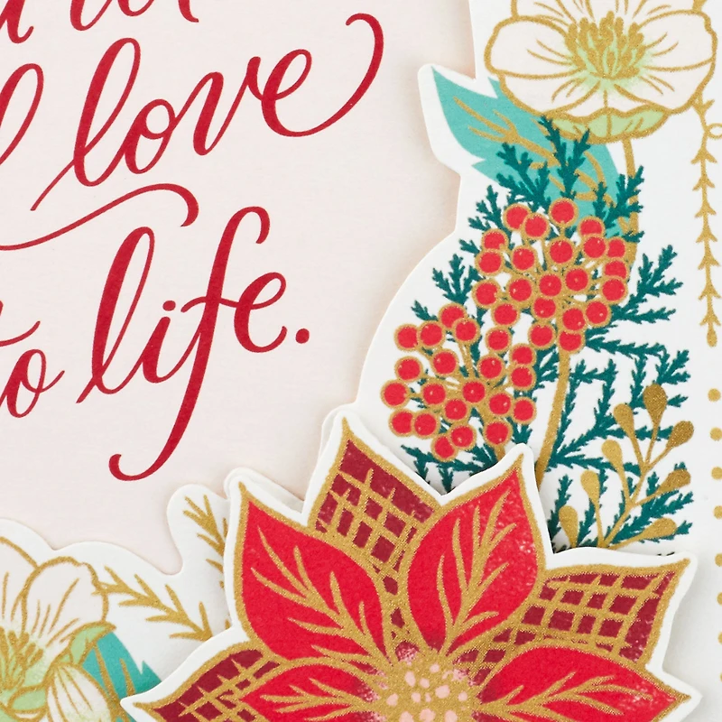 You Add Love to Life Christmas Card for Niece for only USD 6.59 | Hallmark