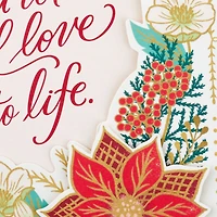 You Add Love to Life Christmas Card for Niece for only USD 6.59 | Hallmark