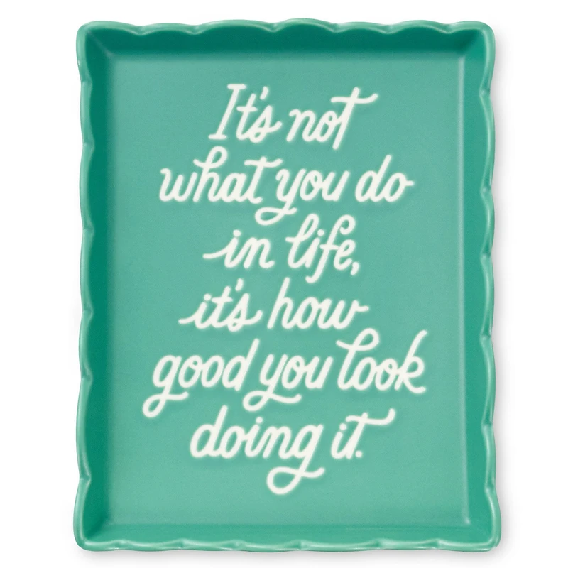 How Good You Look Funny Trinket Tray for only USD 19.99 | Hallmark