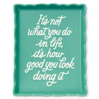 How Good You Look Funny Trinket Tray for only USD 19.99 | Hallmark