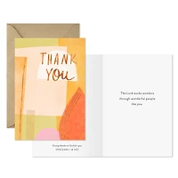 Abstract Geometrics Religious Thank You Cards, Pack of 10 for only USD 7.99 | Hallmark