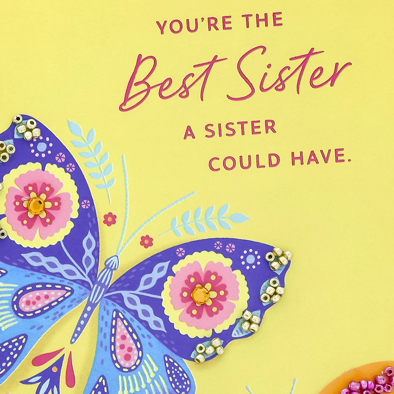 You're the Best Sister a Sister Could Have Birthday Card for only USD 7.99 | Hallmark