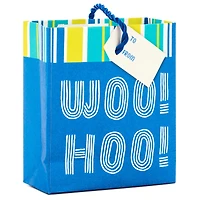 Woo Hoo Gift Card Holder Mini Bag, 4.5" for only USD 1.99 | Hallmark