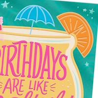 Birthdays Are Like Cocktails Funny Birthday Card for only USD 4.99 | Hallmark