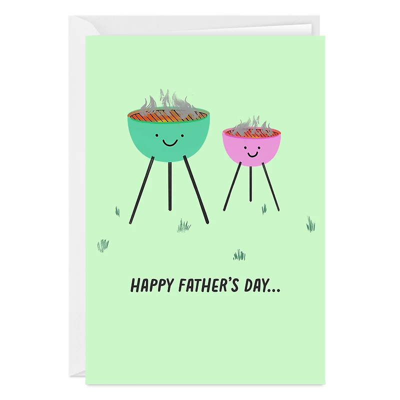 From Your Little Grill Funny Custom Father's Day Card From Daughter for only USD 4.99 | Hallmark