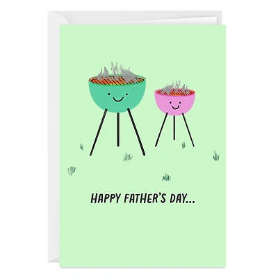 From Your Little Grill Funny Custom Father's Day Card From Daughter for only USD 4.99 | Hallmark
