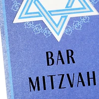 Star of David Mazel Tov Money Holder Bar Mitzvah Card for only USD 4.99 | Hallmark