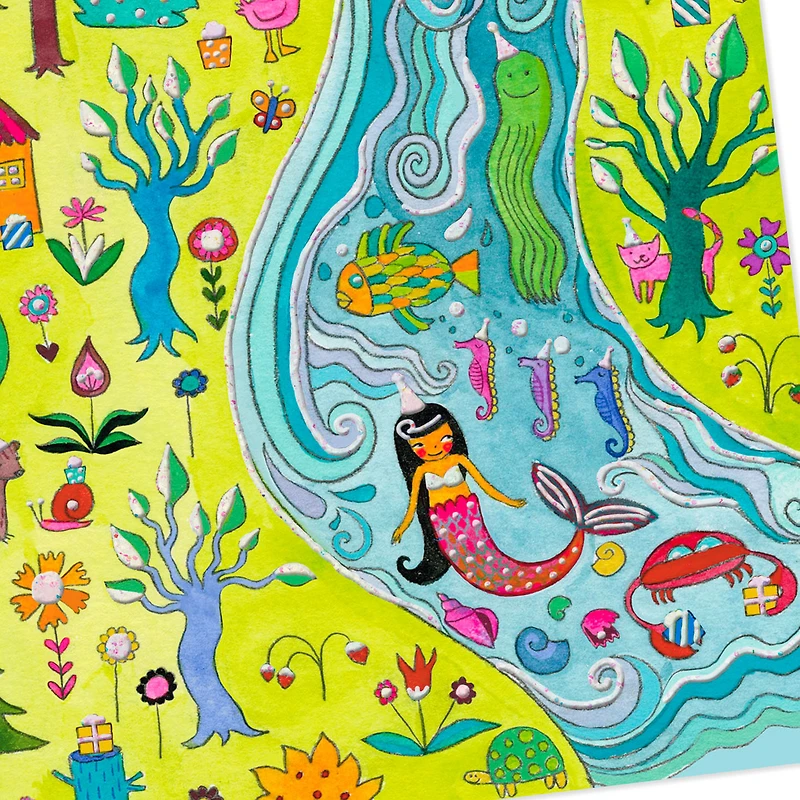 UNICEF Mermaid Birthday Card for only USD 3.59 | Hallmark