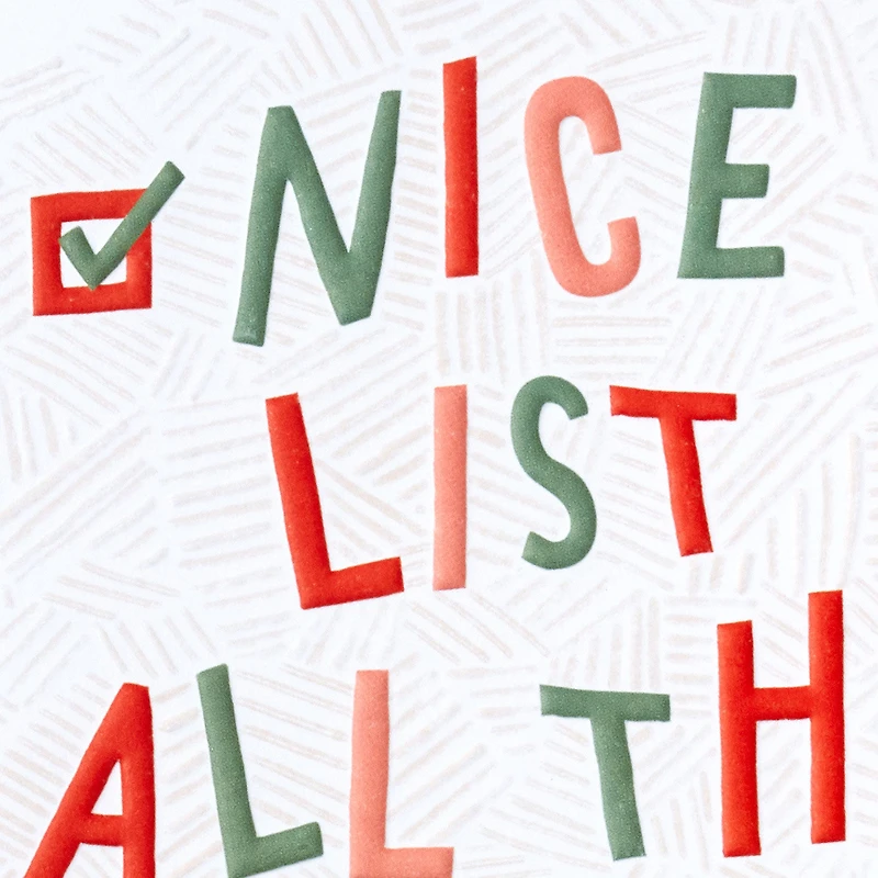 Nice List All the Way Boxed Christmas Cards, Pack of 5 for only USD 5.00 | Hallmark