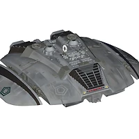 Battlestar Galactica Cylon Raider Ornament for only USD 30.99 | Hallmark