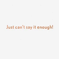 Can't Say Thanks Enough Cats and Dogs Gift Card Greeting Thank-You Card for only USD 4.99 | Hallmark