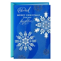 Precious Blessings Christmas Card for Dad From Daughter for only USD 5.99 | Hallmark