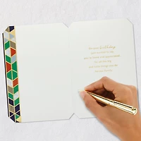 Love, Admired and Celebrated Birthday Card for Son-in-Law for only USD 6.59 | Hallmark