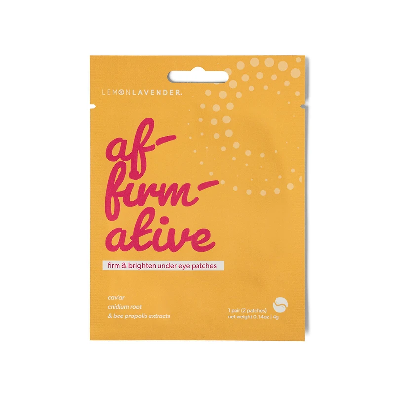 Lemon Lavender Affirmative Under Eye Patches for only USD 4.00 | Hallmark