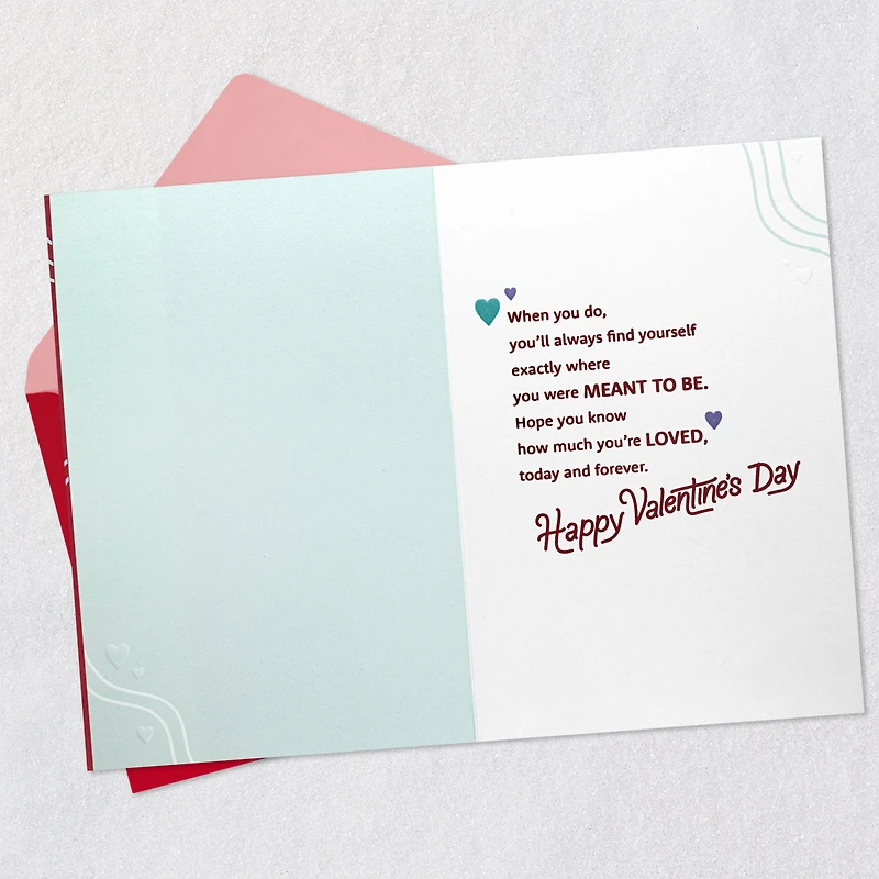 Follow Your Heart Valentine's Day Card for Kids for only USD 6.99 | Hallmark
