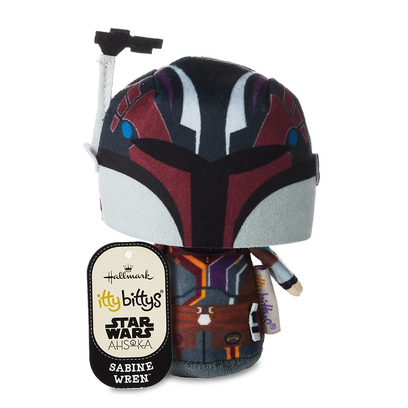 itty bittys® Star Wars: Ahsoka™ Sabine Wren™ Plush With Helmet for only USD 9.99 | Hallmark