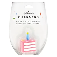 Charmers Birthday Cake Silicone Charm for only USD 8.99 | Hallmark