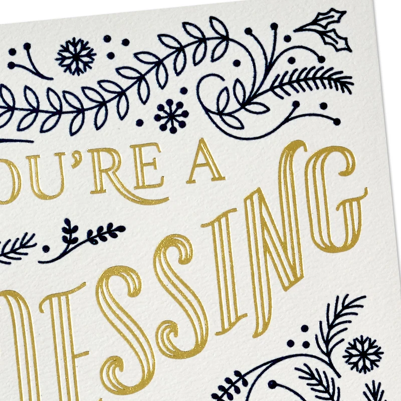 You're a Blessing Holiday Card for only USD 5.59 | Hallmark