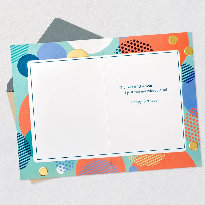 Pride and Love Funny Birthday Card for Son for only USD 5.99 | Hallmark