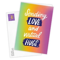Virtual Hugs Custom Card for only USD 4.99 | Hallmark