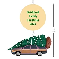 National Lampoon's Christmas Vacation™ The Griswold Family Christmas Tree Personalized Ornament, Custom Text for only USD 30.99 | Hallmark