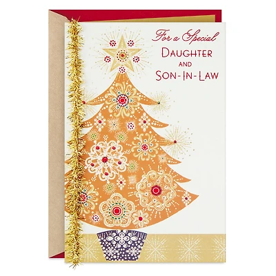 Family Love Christmas Card for Daughter and Son-in-Law for only USD 6.99 | Hallmark