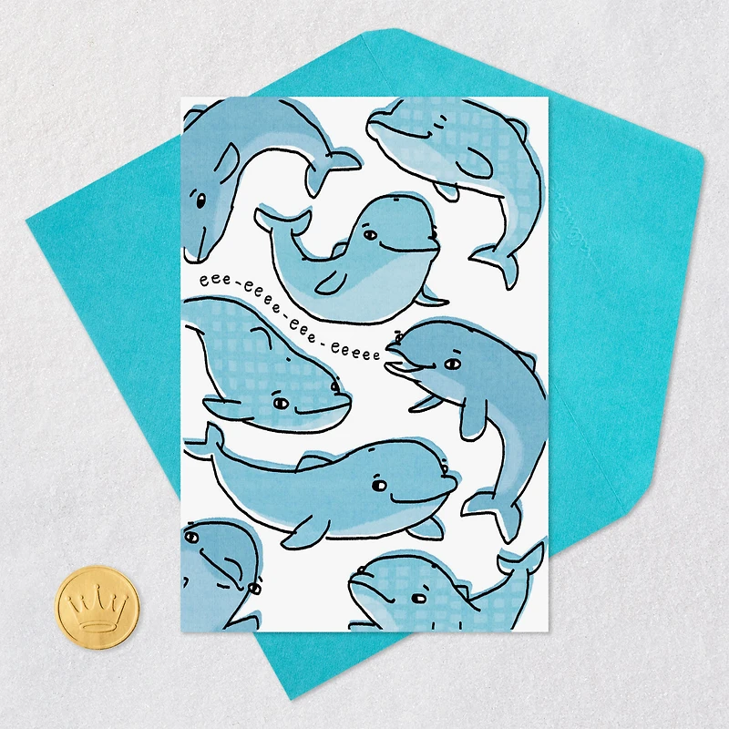 All-Porpoise Funny Thinking of You Card for only USD 4.49 | Hallmark