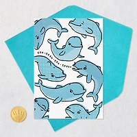 All-Porpoise Funny Thinking of You Card for only USD 4.49 | Hallmark