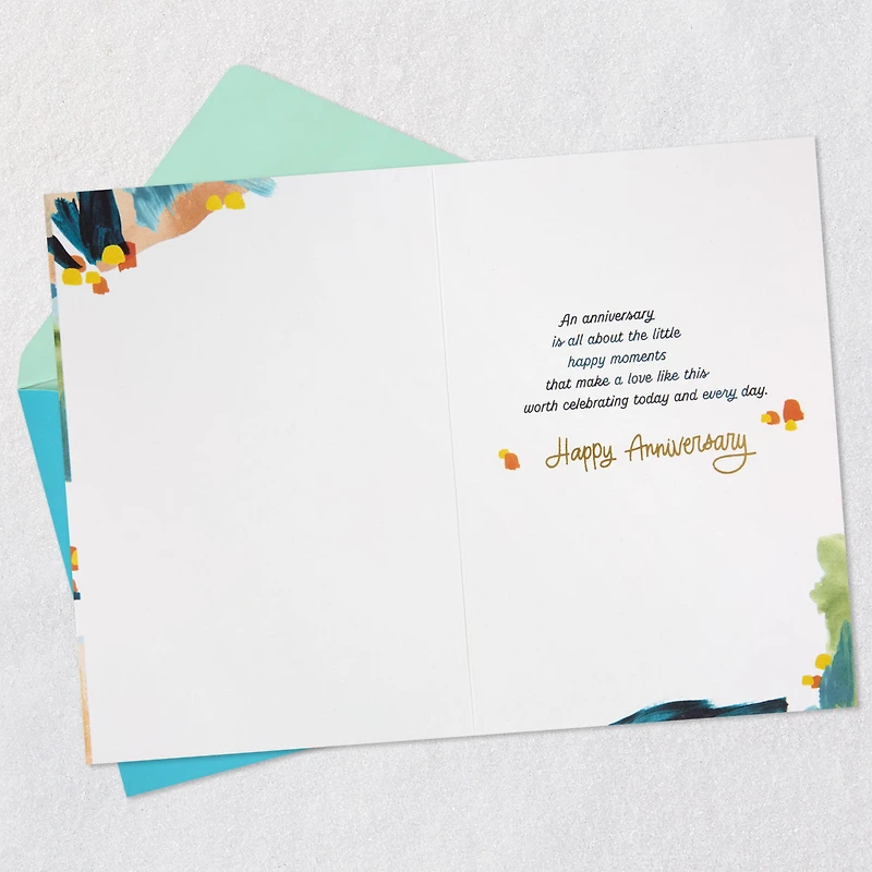 Little Happy Moments Anniversary Card for Grandson and Spouse for only USD 5.59 | Hallmark