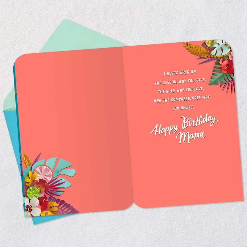 The Bold Way You Love Birthday Card for Mom for only USD 2.99 | Hallmark
