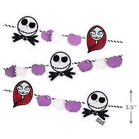 Disney Tim Burton's The Nightmare Before Christmas Fabric Hallmark Garland, 72" for only USD 14.99 | Hallmark