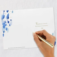 Grateful for Your Kindness Thank You Card With Detachable Bookmark for only USD 6.99 | Hallmark