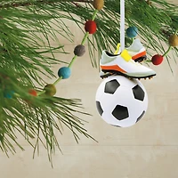 Soccer Ball and Cleats Hallmark Ornament for only USD 14.99 | Hallmark