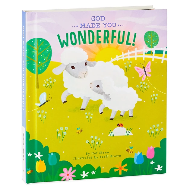 God Made You Wonderful Recordable Storybook for only USD 39.99 | Hallmark